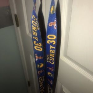 steph curry lanyard